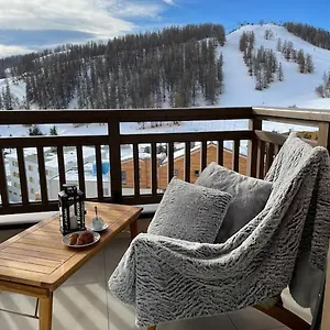  Appartement Résidence Valberg L'horizon